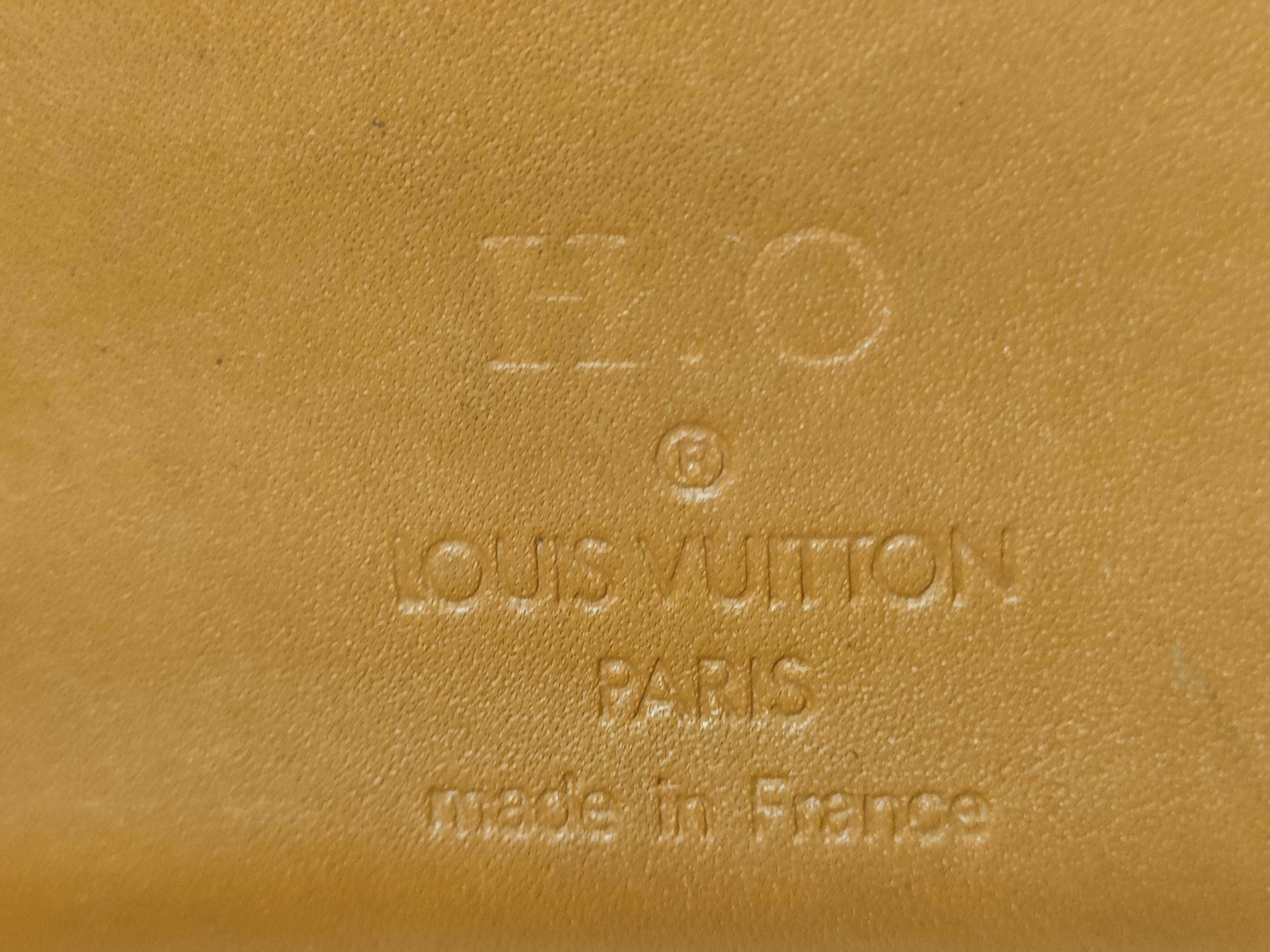 LOUIS VUITTON Epi Leather Wallet, Epi Etui Telephone International Wallet