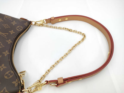 LOUIS VUITTON Monogram Boulogne NM Handbag
