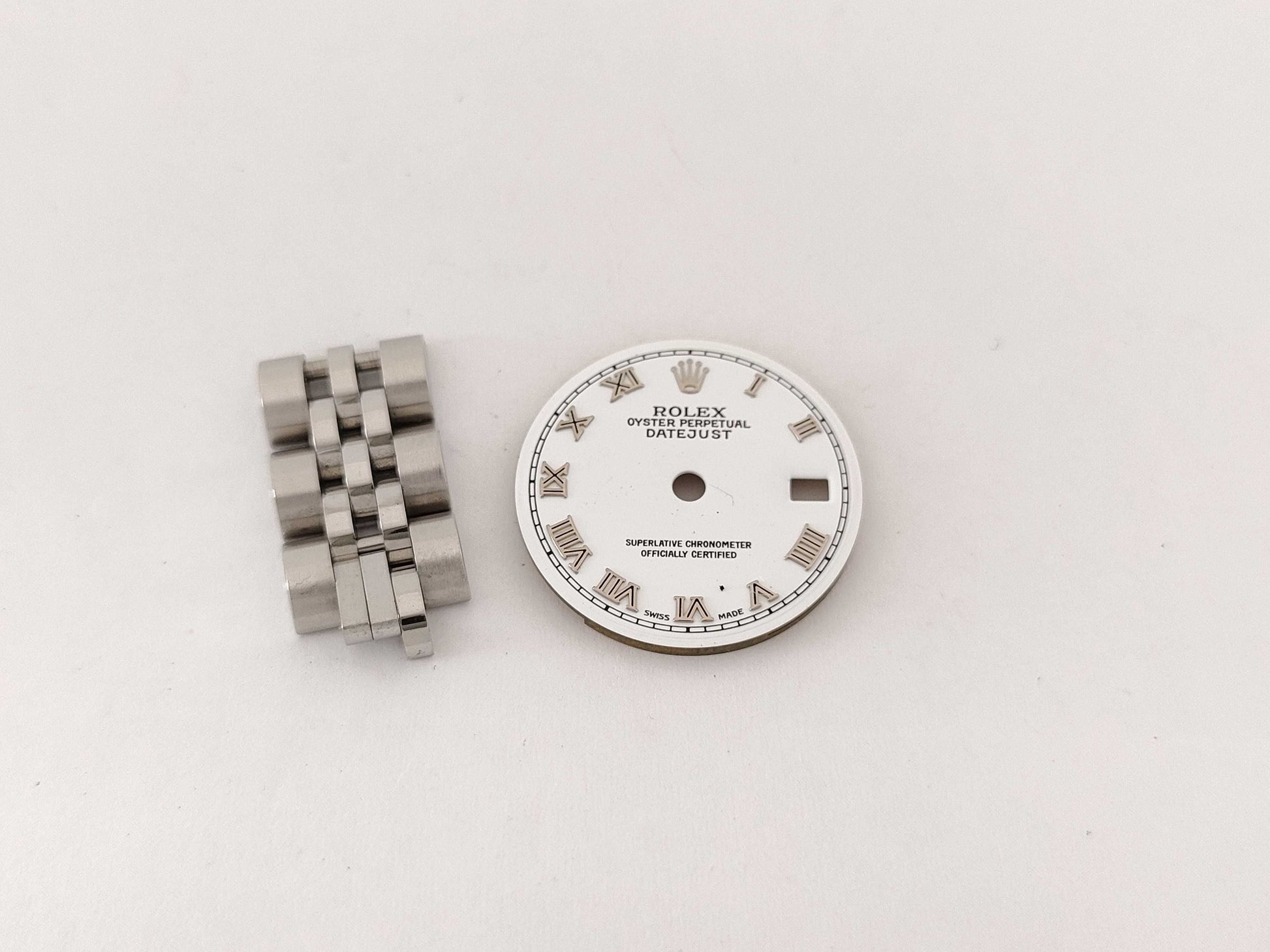 ROLEX Dial & Link Set Women's Watch