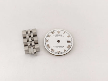 ROLEX Dial & Link Set Women's Watch