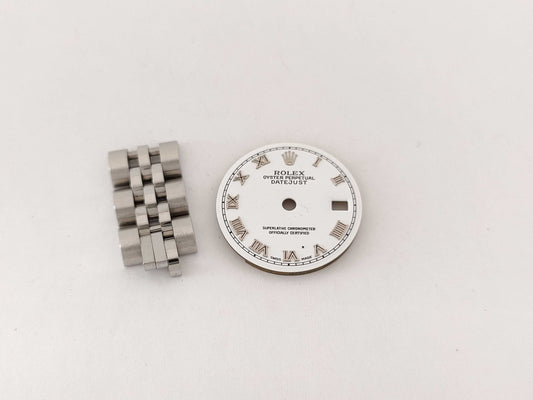 ROLEX Dial & Link Set Women's Watch