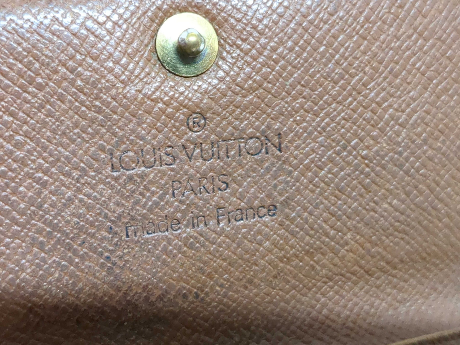 (10463_0034) LOUIS VUITTON Monogram 4-Piece Key Case/Coin Case 2-Piece Set Keycase Keychain