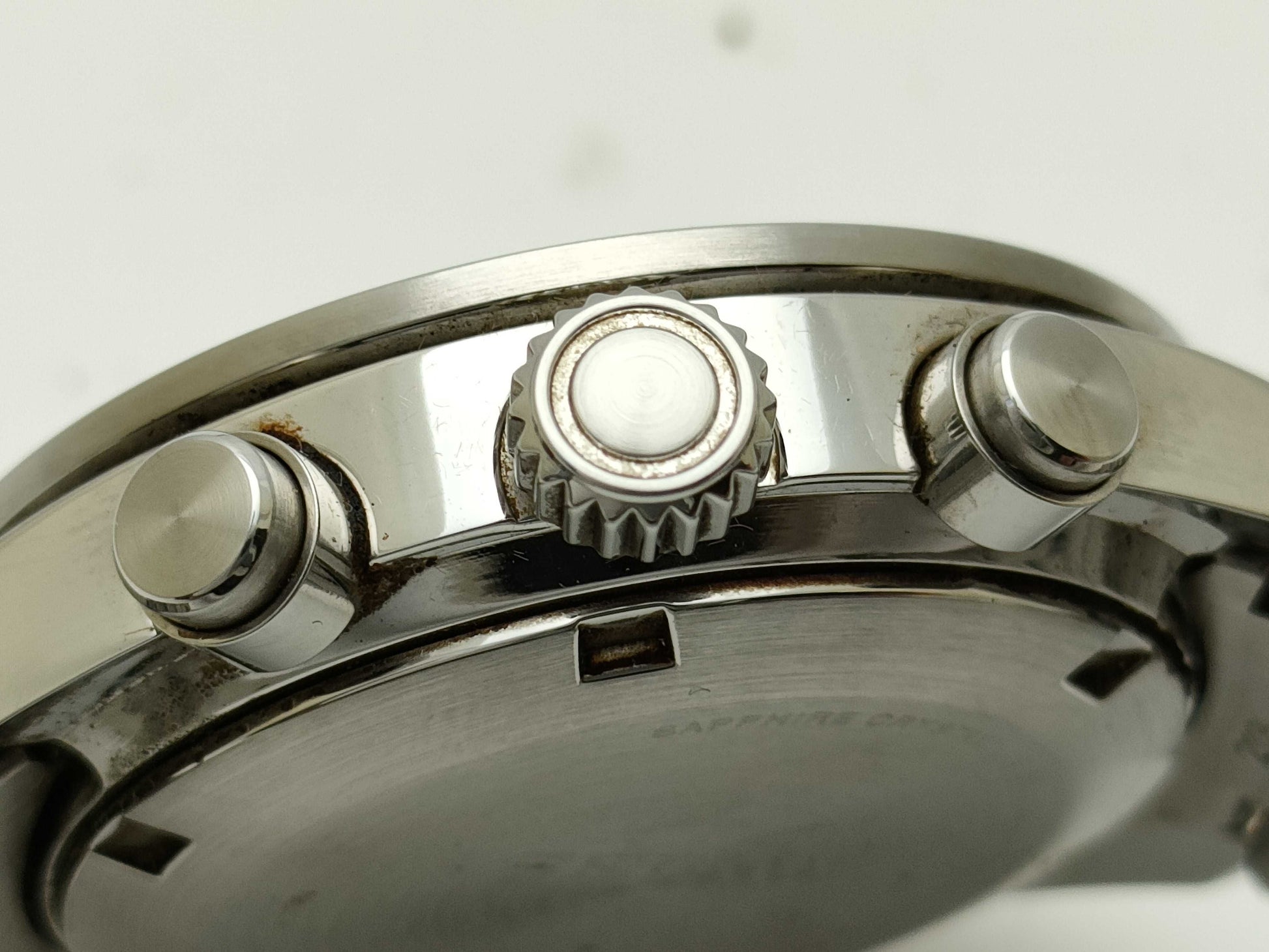 SEIKO V192-0AH0 Solar Men's Watch with Links