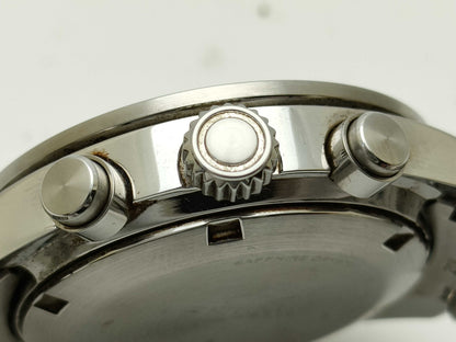 SEIKO V192-0AH0 Solar Men's Watch with Links