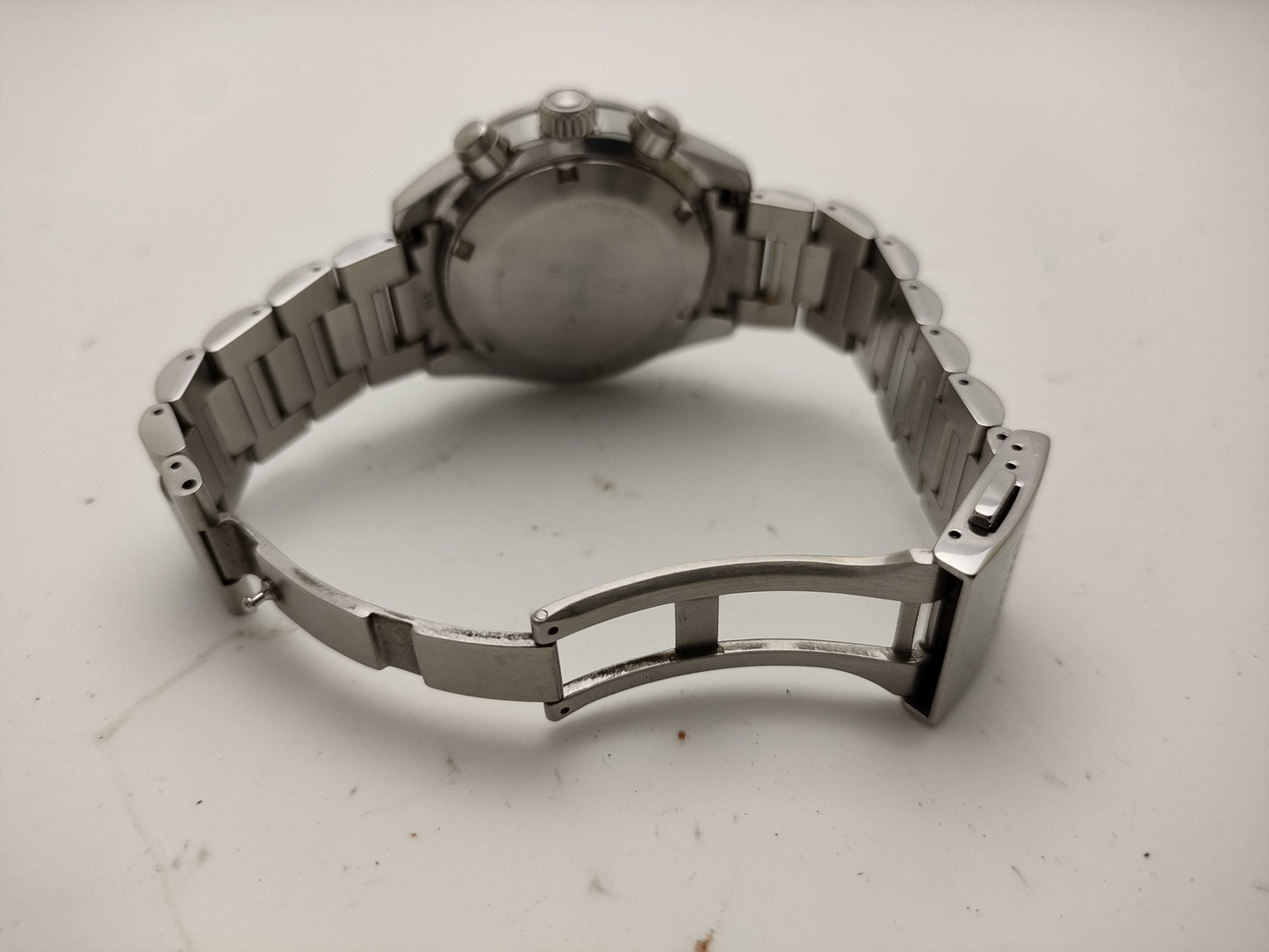 SEIKO V192-0AH0 Solar Men's Watch with Links