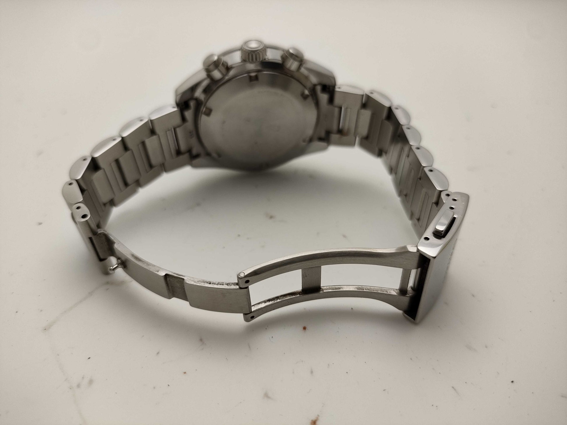 SEIKO V192-0AH0 Solar Men's Watch with Links