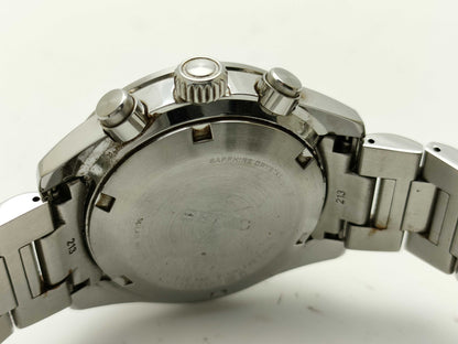 SEIKO V192-0AH0 Solar Men's Watch with Links