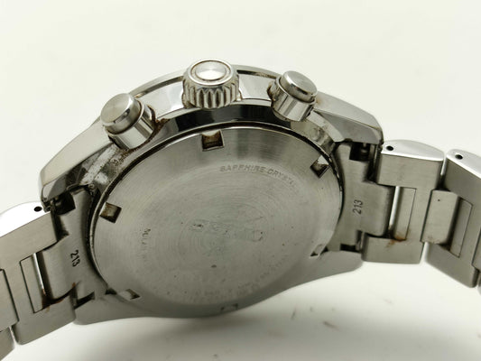 SEIKO V192-0AH0 Solar Men's Watch with Links
