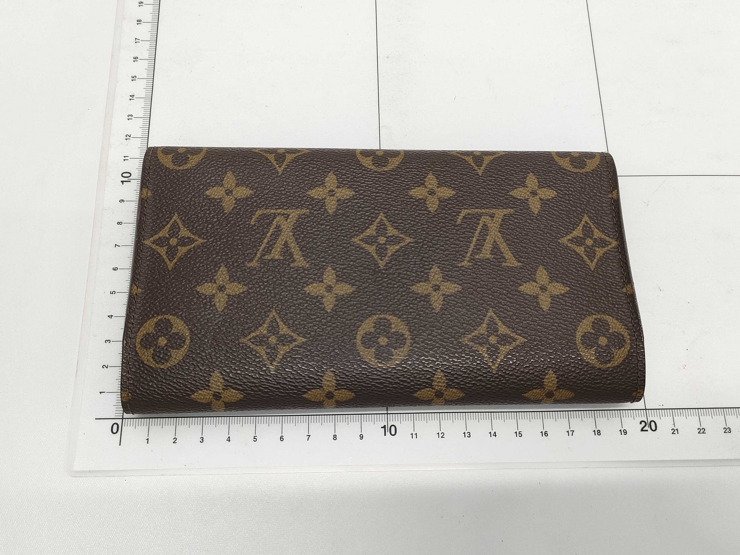 LOUIS VUITTON Monogram M61215 Monogram Porte Tresor International Wallet