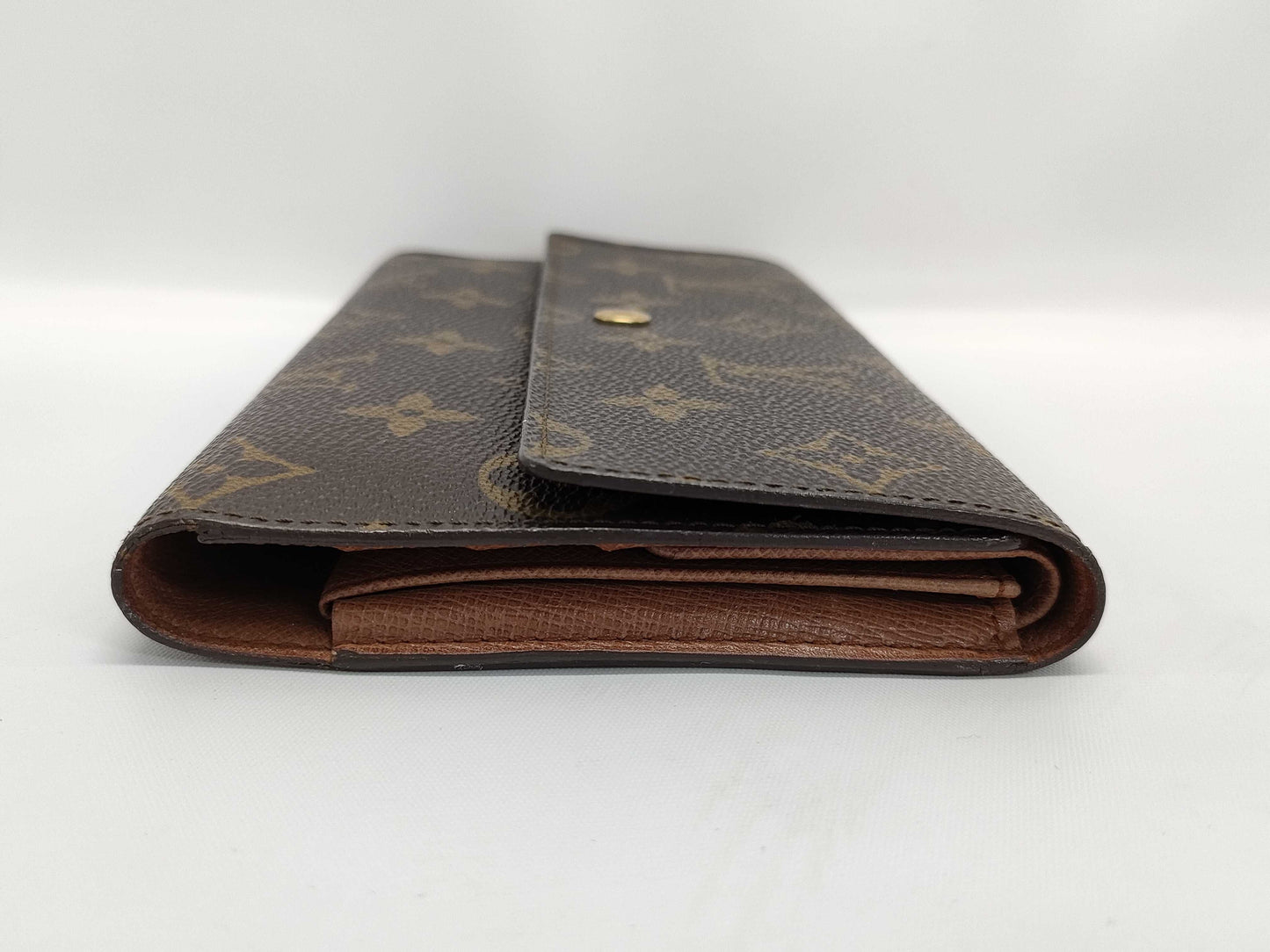 LOUIS VUITTON Monogram M61215 Monogram Porte Tresor International Wallet