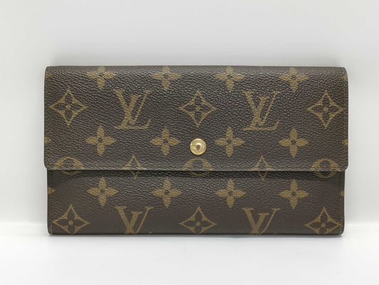 LOUIS VUITTON Monogram M61215 Monogram Porte Tresor International Wallet