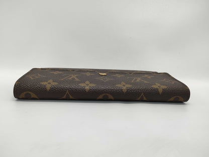 LOUIS VUITTON Monogram M61215 Monogram Porte Tresor International Wallet
