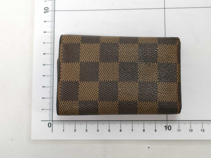 LOUIS VUITTON Monogram Epi/Bvlgari Key Case 3-Piece Set