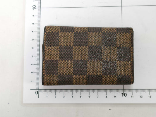 LOUIS VUITTON Monogram Epi/Bvlgari Key Case 3-Piece Set