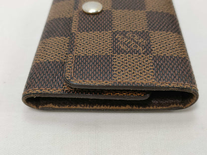 LOUIS VUITTON Monogram Epi/Bvlgari Key Case 3-Piece Set