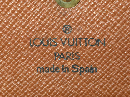 LOUIS VUITTON Monogram Epi/Bvlgari Key Case 3-Piece Set