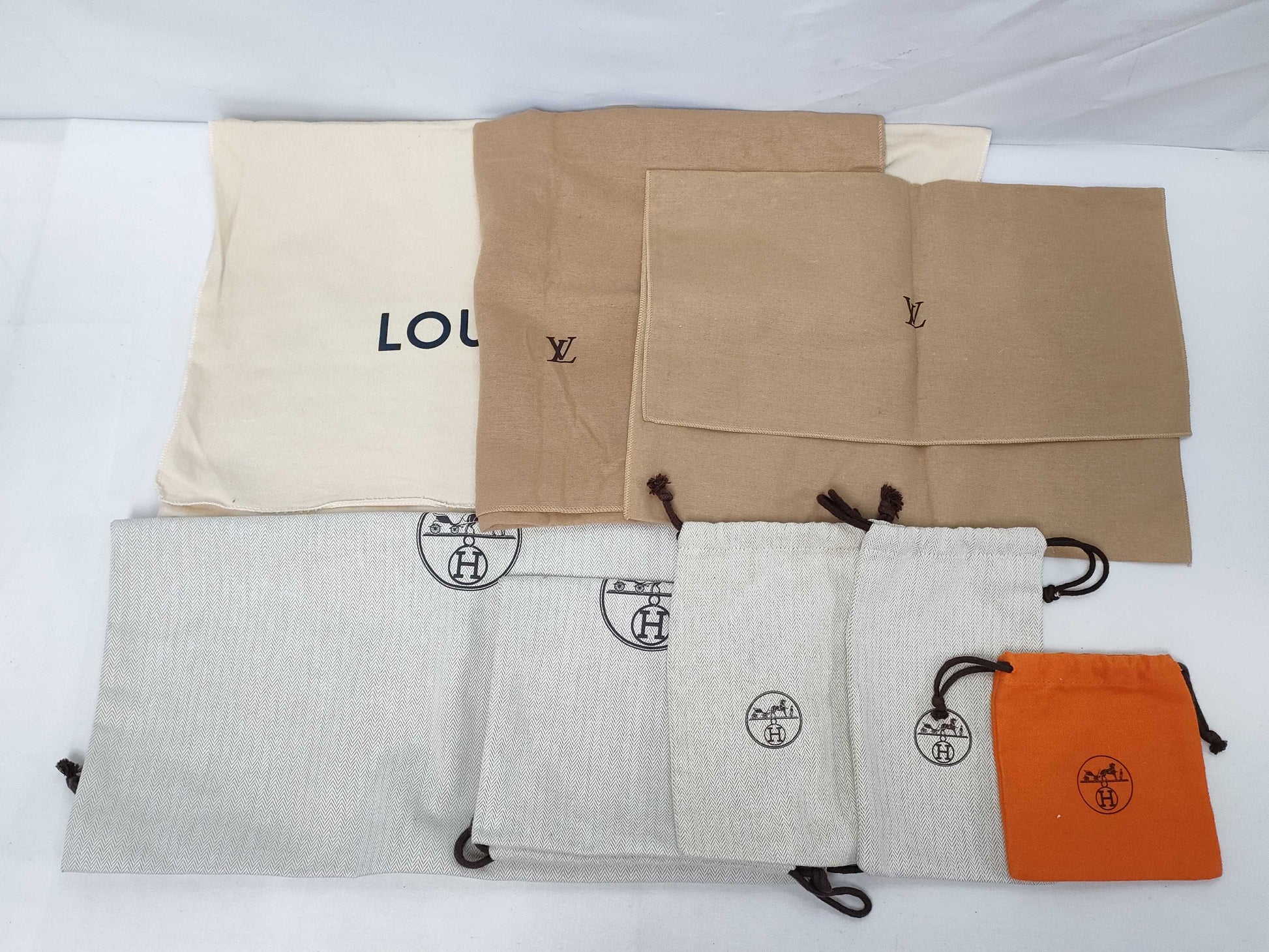 LOUIS VUITTON Brand Dust Bag Set Dust Bag Dust Bag 