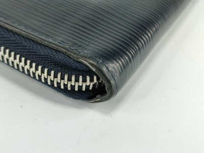 LOUIS VUITTON Epi Zippy Vertical Wallet