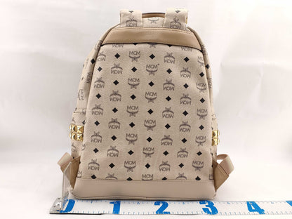 MCM Leather Backpack