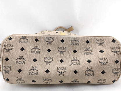 MCM Leather Backpack