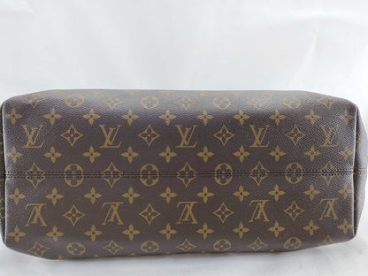LOUIS VUITTON Monogram Raspail GM Tote Bag