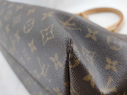 LOUIS VUITTON Monogram Raspail GM Tote Bag