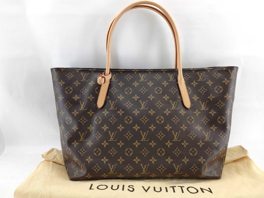 LOUIS VUITTON Monogram Raspail GM Tote Bag