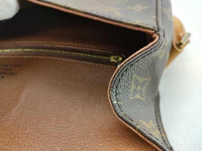 LOUIS VUITTON Monogram Saint-Cloud Shoulder Bag