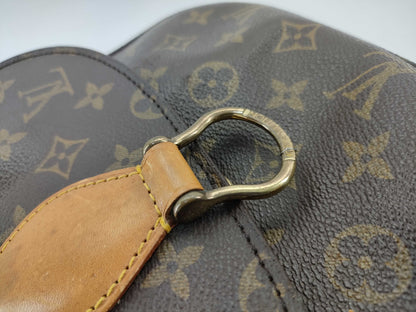 LOUIS VUITTON Monogram Saint-Cloud Shoulder Bag
