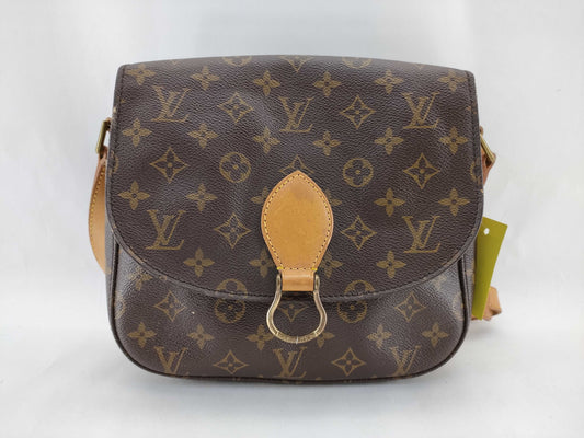LOUIS VUITTON Monogram Saint-Cloud Shoulder Bag