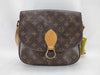 LOUIS VUITTON Monogram Saint-Cloud Shoulder Bag