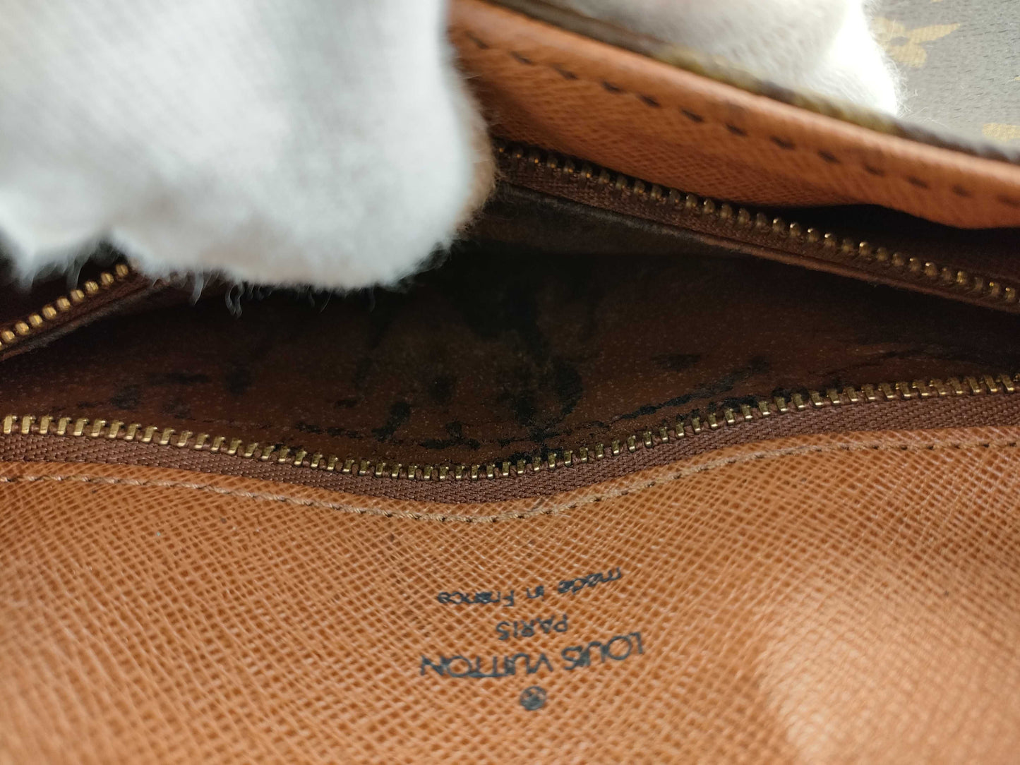 LOUIS VUITTON Monogram Saint-Cloud Shoulder Bag