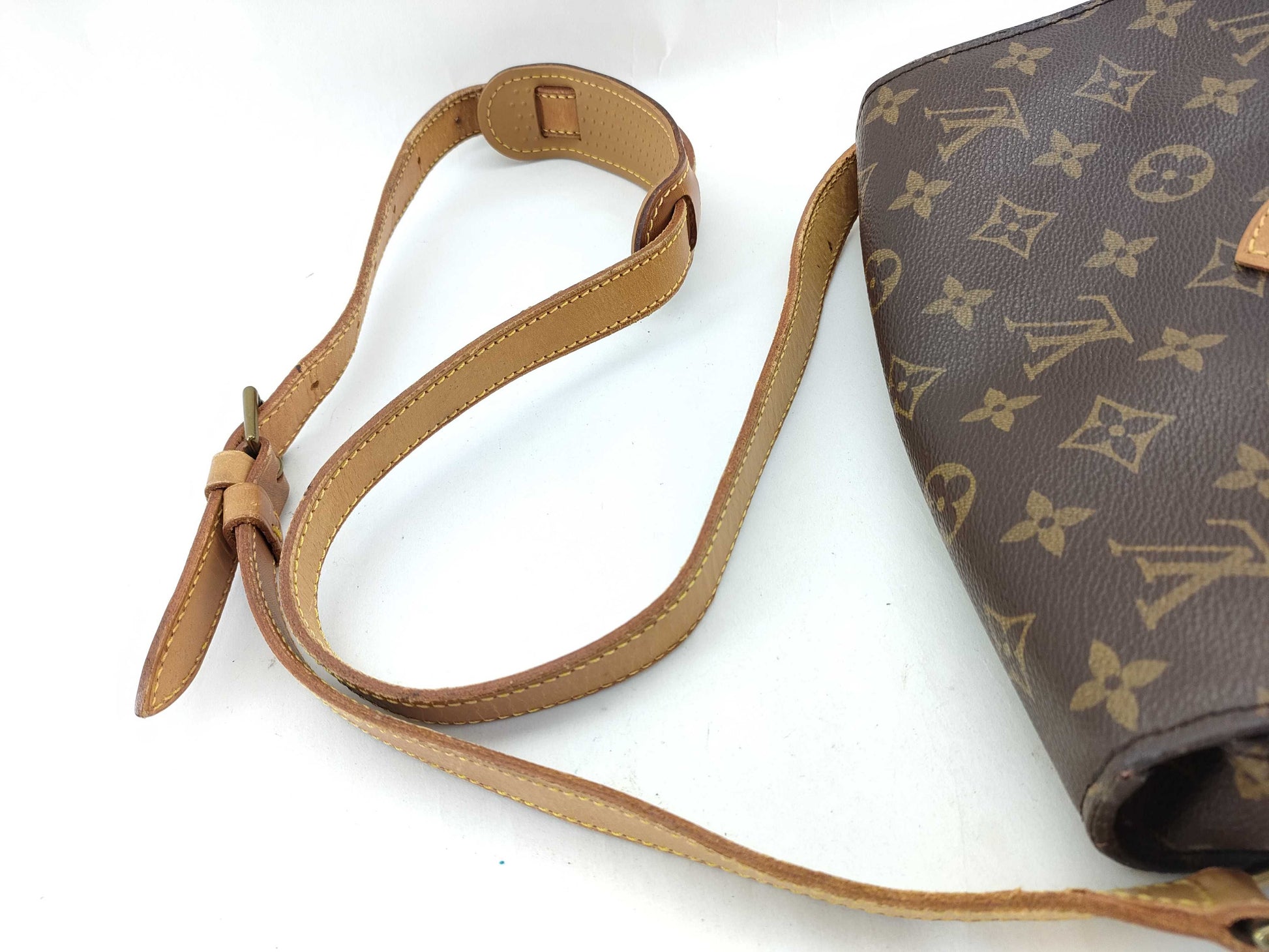 LOUIS VUITTON Monogram Saint-Cloud Shoulder Bag
