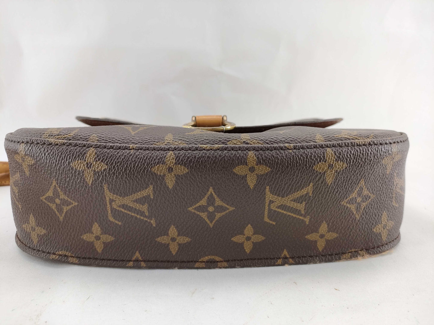 LOUIS VUITTON Monogram Saint-Cloud Shoulder Bag