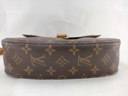 LOUIS VUITTON Monogram Saint-Cloud Shoulder Bag