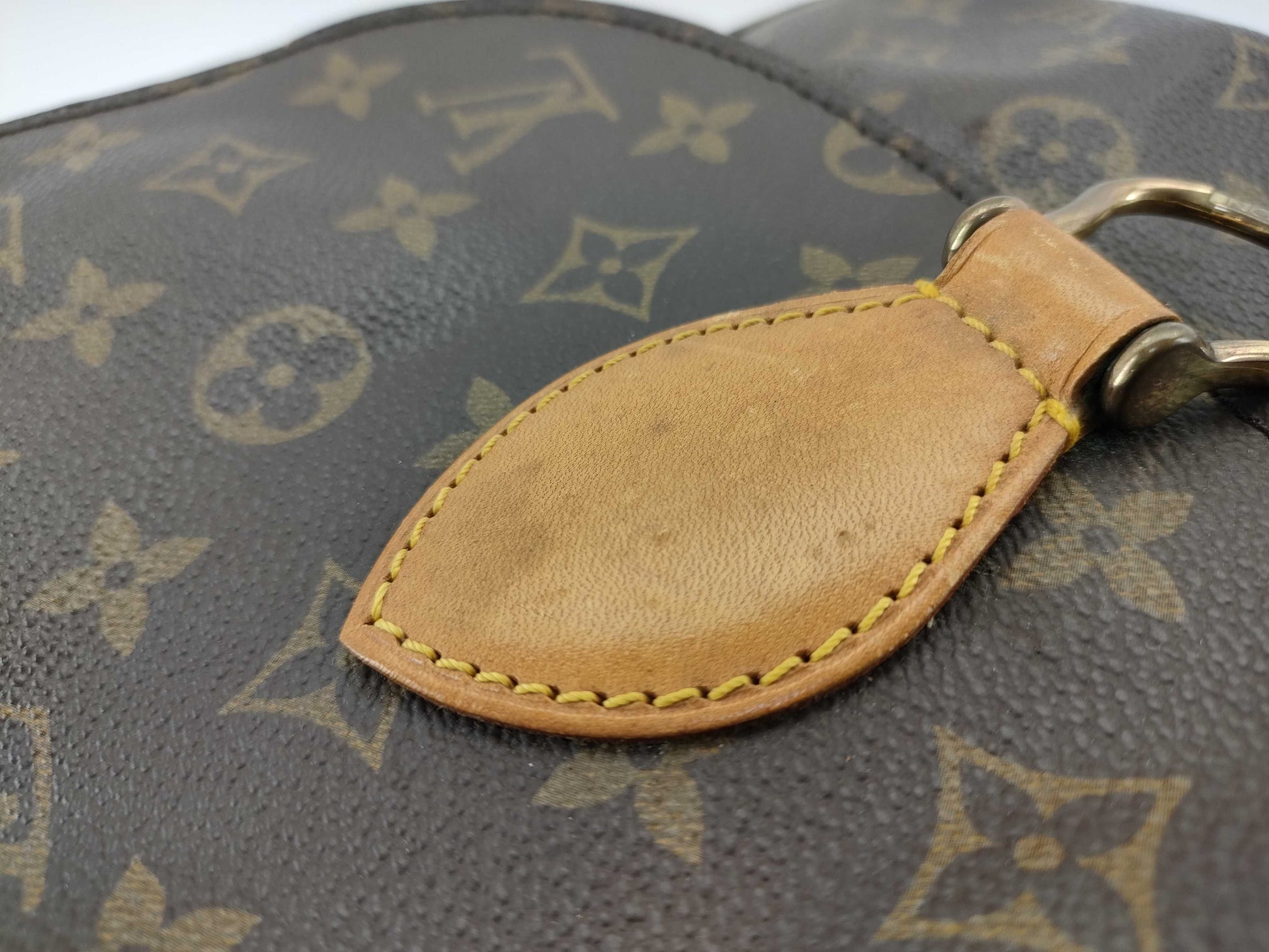 LOUIS VUITTON Monogram Saint-Cloud Shoulder Bag