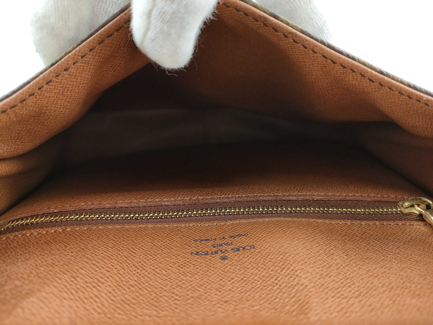 LOUIS VUITTON Monogram Saint-Cloud Shoulder Bag