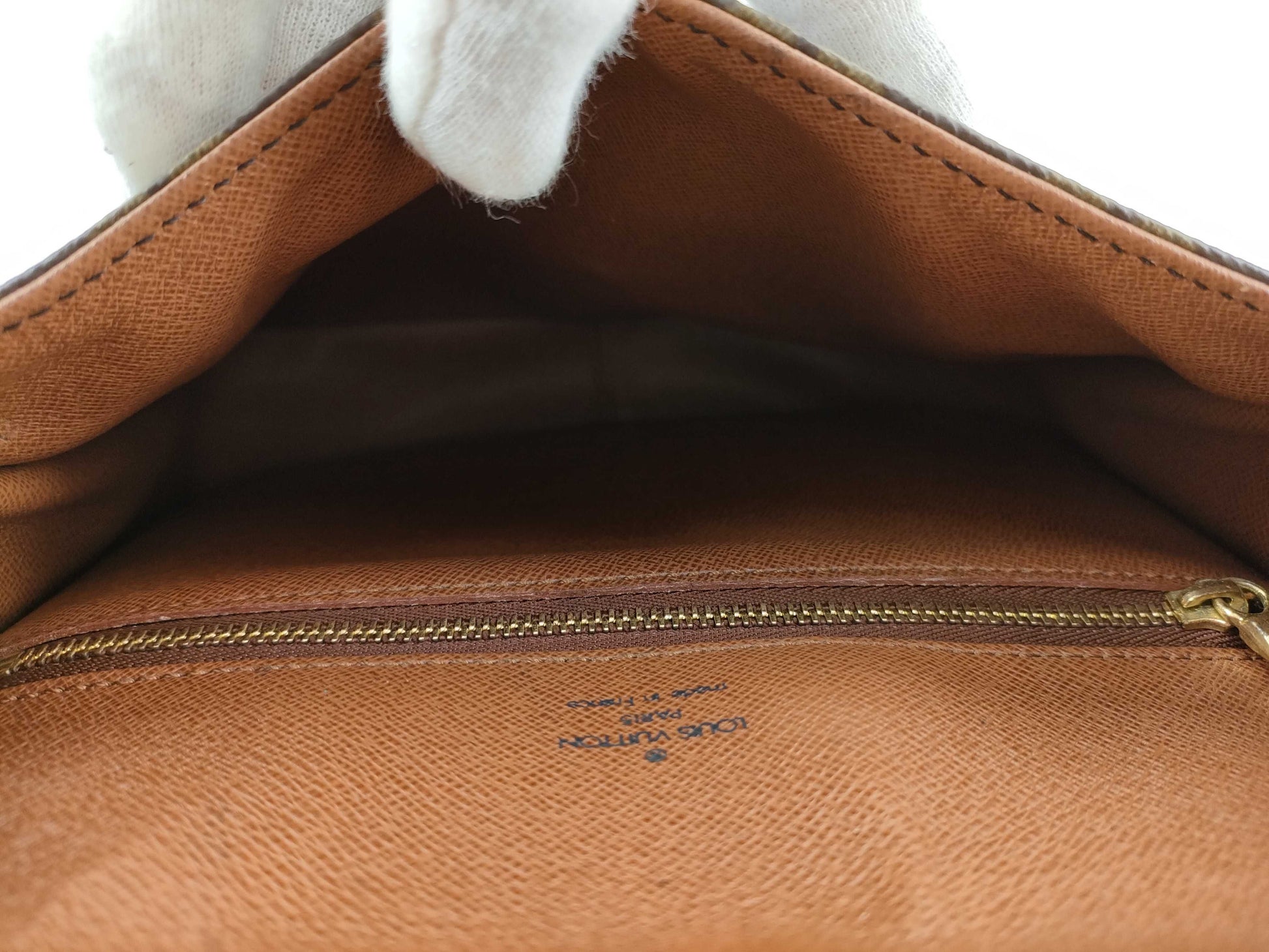 LOUIS VUITTON Monogram Saint-Cloud Shoulder Bag