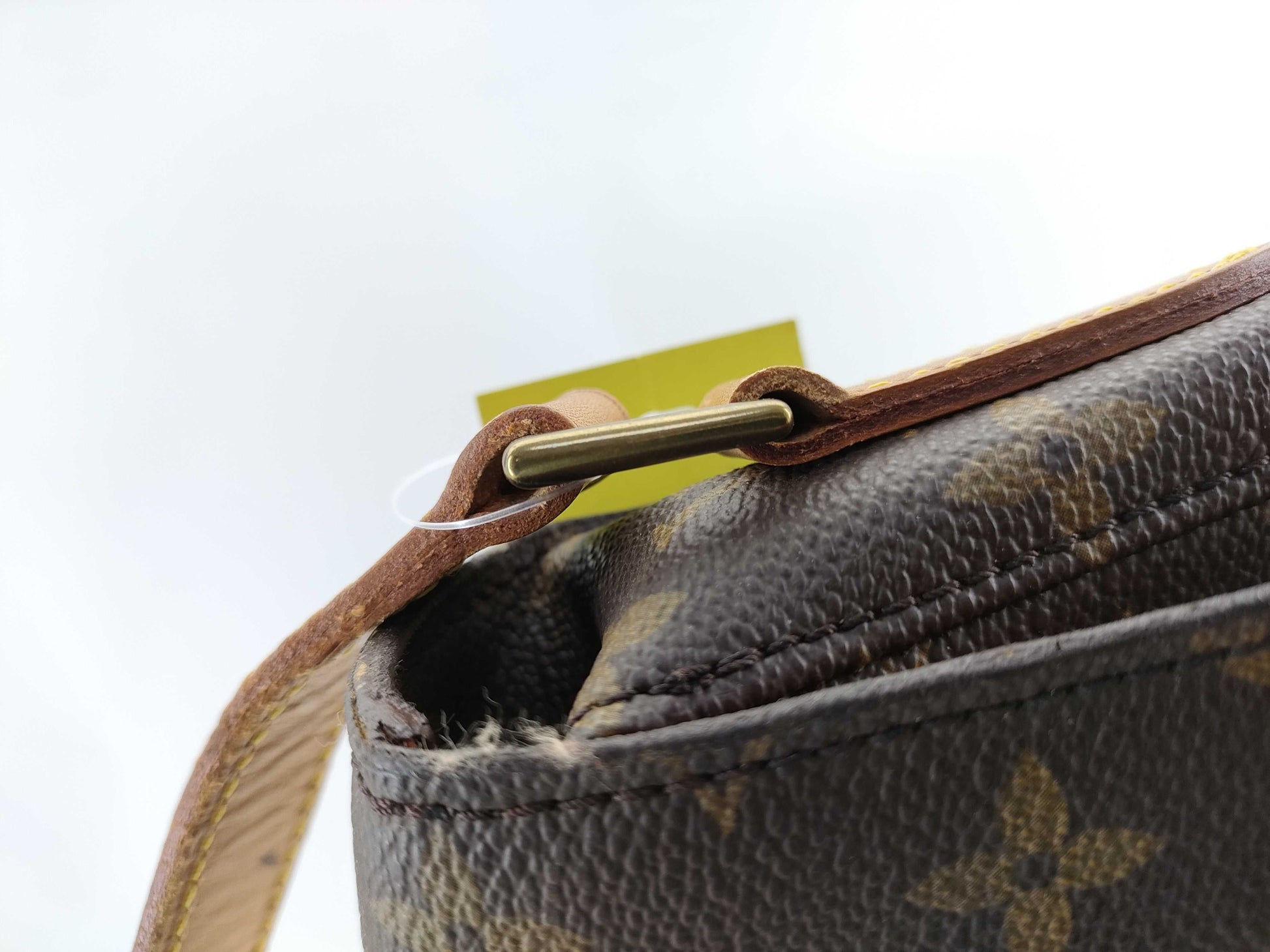LOUIS VUITTON Monogram Saint-Cloud Shoulder Bag