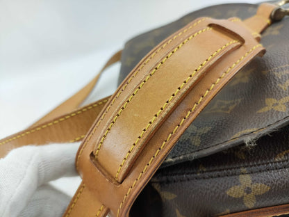 LOUIS VUITTON Monogram Saint-Cloud Shoulder Bag