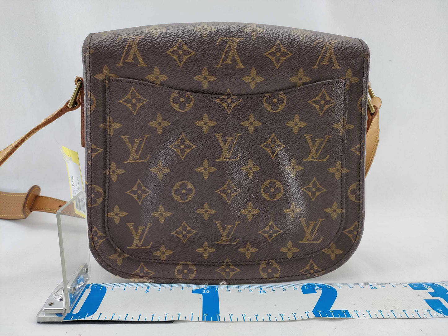 LOUIS VUITTON Monogram Saint-Cloud Shoulder Bag