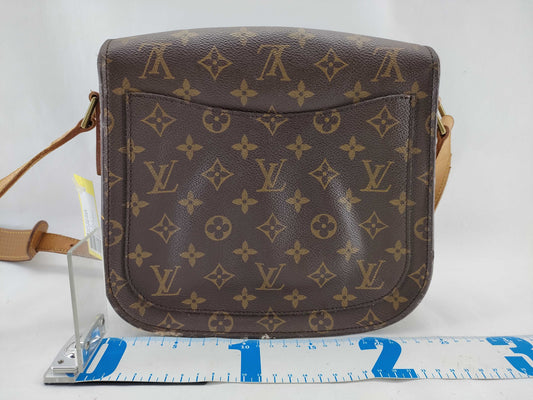 LOUIS VUITTON Monogram Saint-Cloud Shoulder Bag