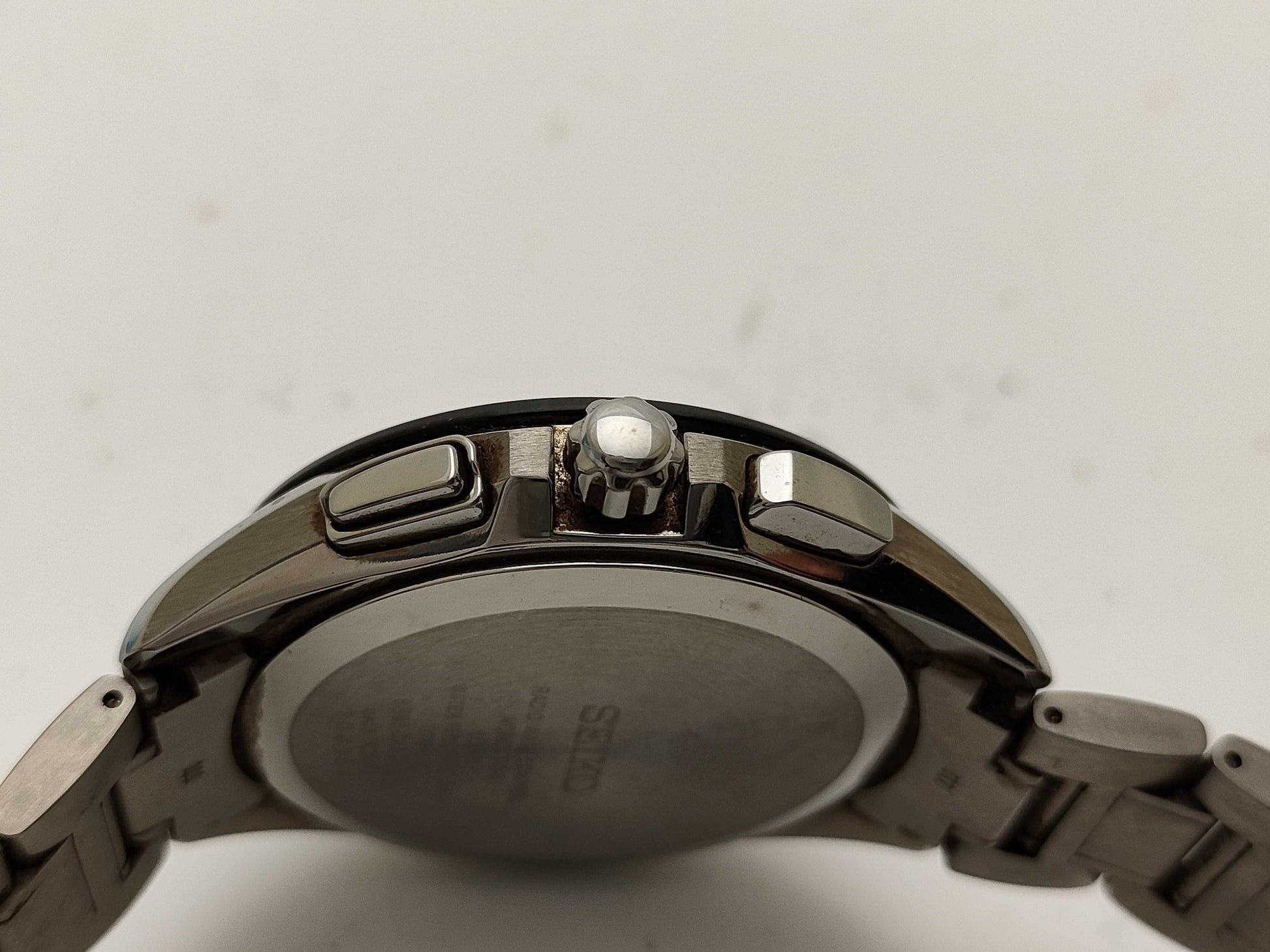 SEIKO 8B63-0AA0 Unoperated Men's Watch