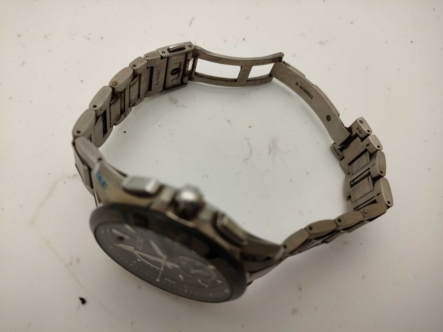 SEIKO 8B63-0AA0 Unoperated Men's Watch