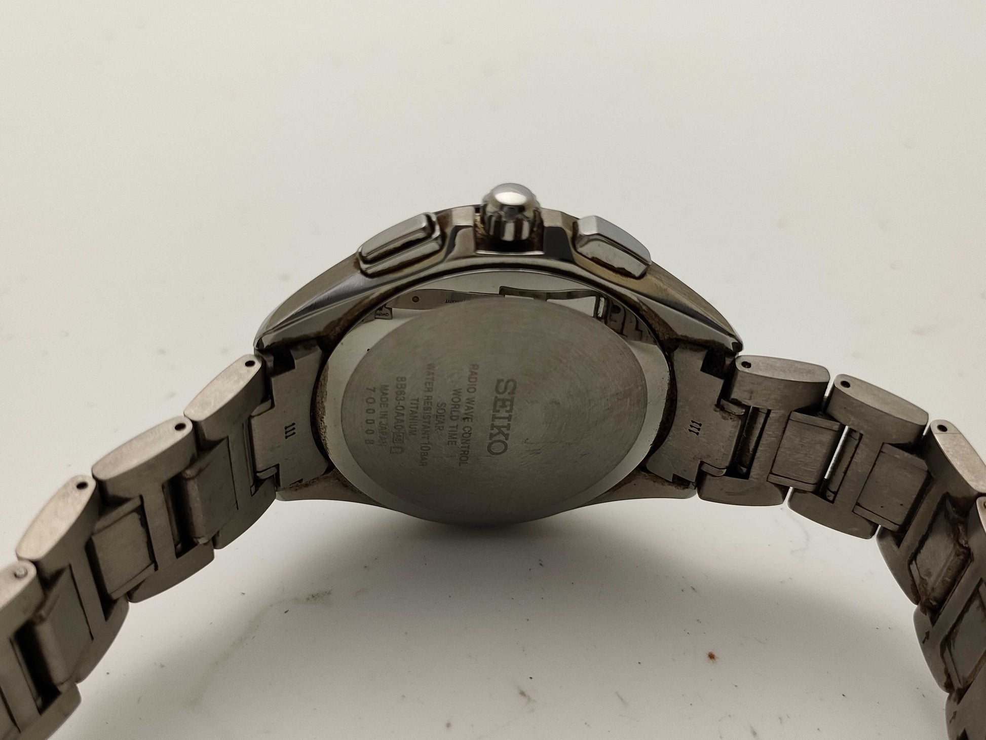 SEIKO 8B63-0AA0 Unoperated Men's Watch