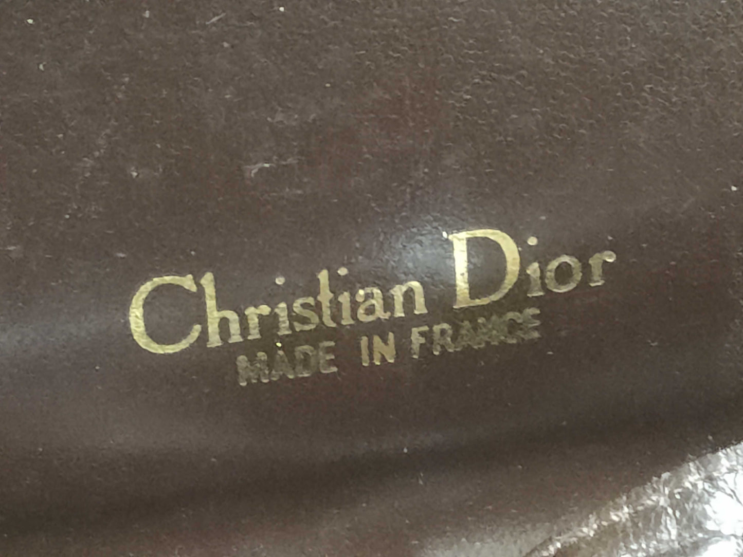 Dior 2-piece shoulder bag set