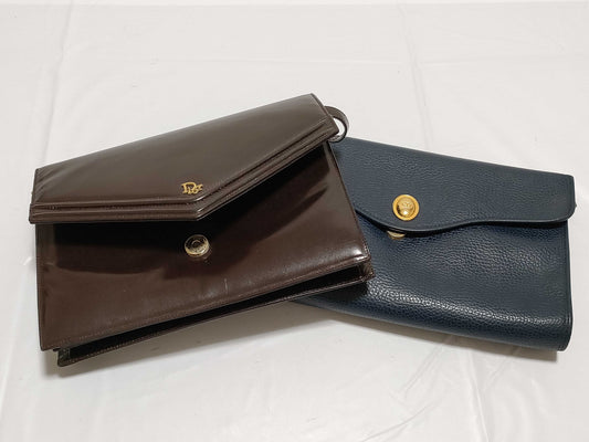 Dior 2-piece shoulder bag set