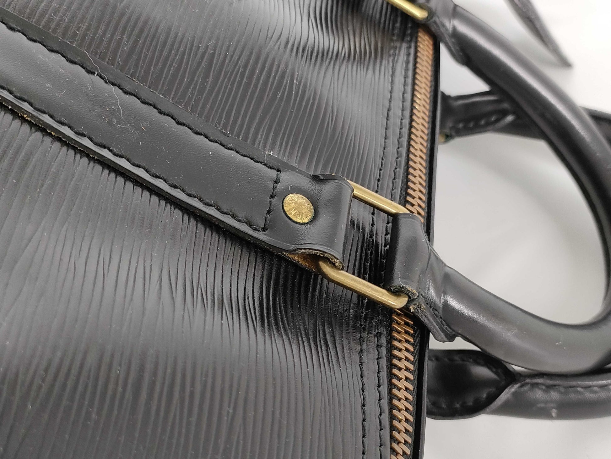 LOUIS VUITTON Epi 0.0 Boston Bag