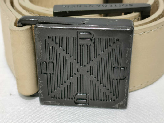 BOTTEGA VENETA leather belt