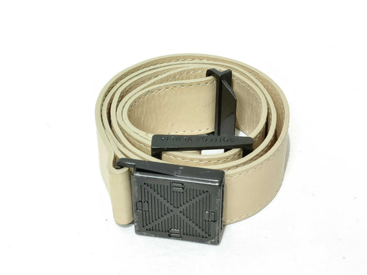 BOTTEGA VENETA leather belt